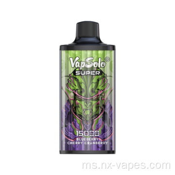 Vapsolo Super 15000 Puffs Vape Vape Borong